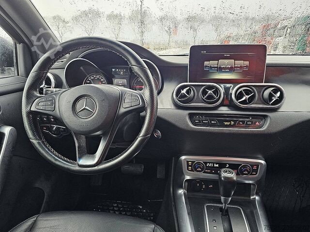 Recolha MERCEDES-BENZ X 350 CDI 3.0 V6 EURO6!