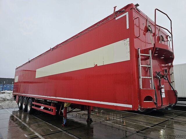 Rörligt golv KEMPF SP35/3 Side door,BPW