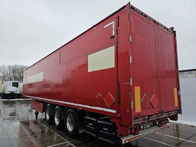 Rörligt golv KEMPF SP35/3 Side door,BPW