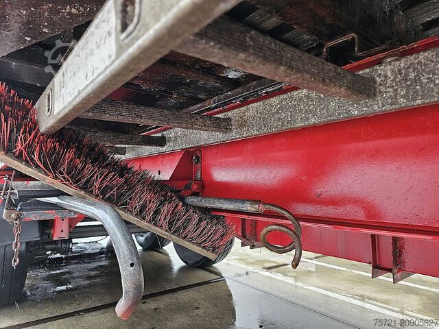 Rörligt golv KEMPF SP35/3 Side door,BPW