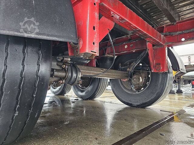 Rörligt golv KEMPF SP35/3 Side door,BPW