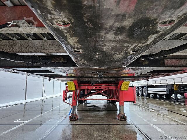 Rörligt golv KEMPF SP35/3 Side door,BPW