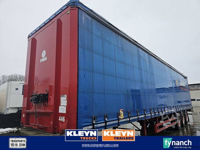 Skjutbara presenningar PACTON TXD339 HARD WOOD FLOOR