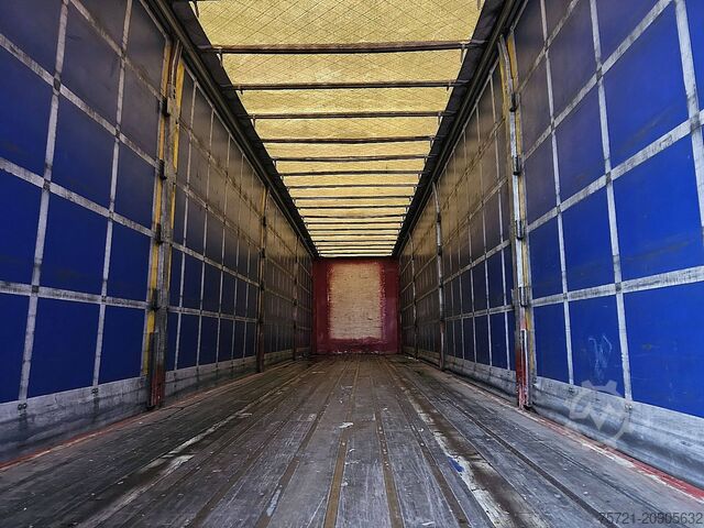 Skjutbara presenningar PACTON TXD339 HARD WOOD FLOOR