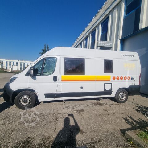 Lakóautó 2023 Fiat Ducato Weinsberg Carabus | Manuale | L3H2