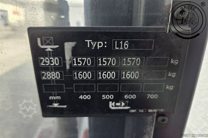 Manuell staplare Linde L16