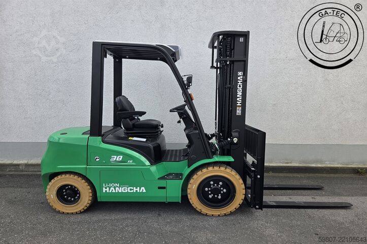 Elektrisk 4-hjulig Hangcha CPD38-XEY2HA-SI