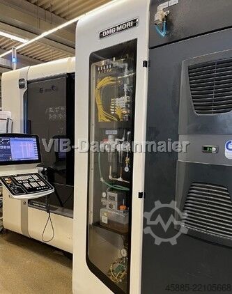 Centre d’usinage horizontal DMG MORI NHX 5000