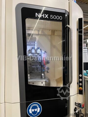Centre d’usinage horizontal DMG MORI NHX 5000