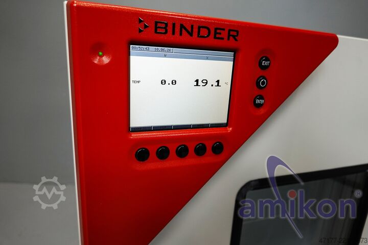 -40°C à +180°C, 53 litres Binder Kälte-Wärmetestkammer MK 53 E2