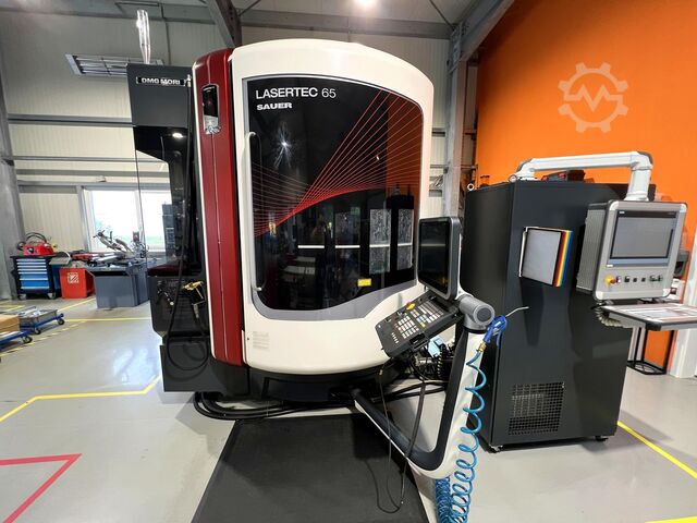 Kombinerad laser- och fräsmaskin DMG Lasertec Shape 65