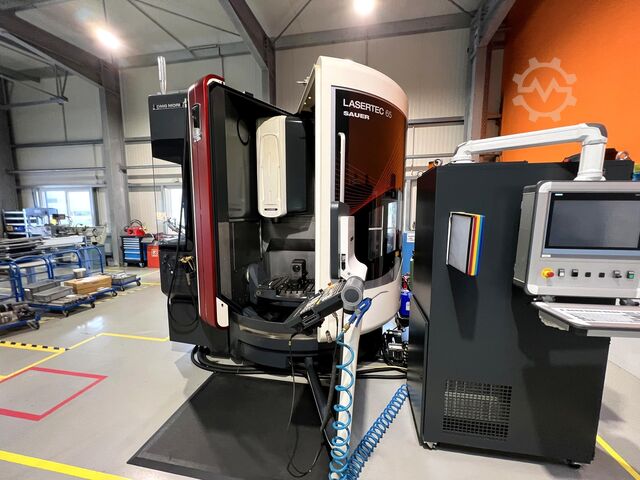 Kombinerad laser- och fräsmaskin DMG Lasertec Shape 65