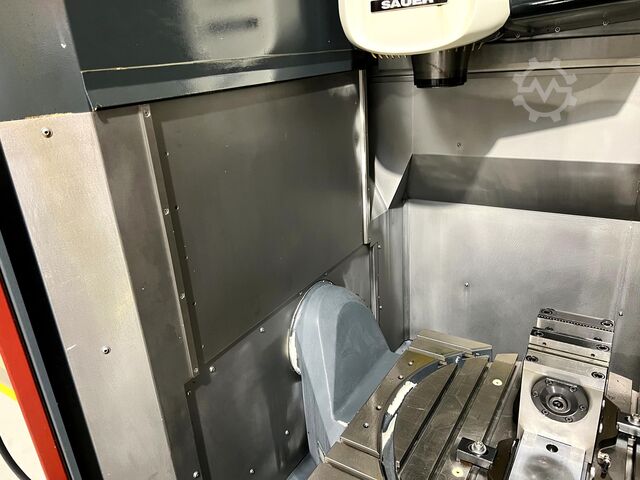 Kombinerad laser- och fräsmaskin DMG Lasertec Shape 65
