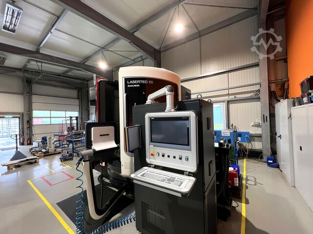 Kombinerad laser- och fräsmaskin DMG Lasertec Shape 65