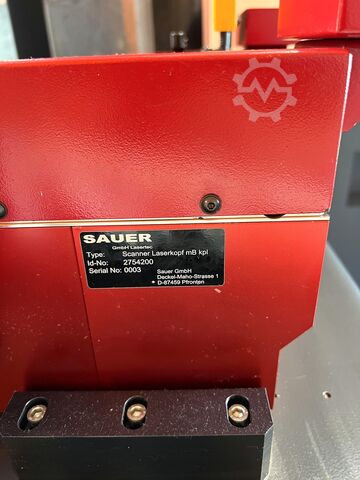 Kombinerad laser- och fräsmaskin DMG Lasertec Shape 65