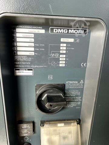 Kombinerad laser- och fräsmaskin DMG Lasertec Shape 65
