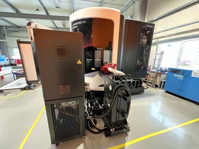 Kombinerad laser- och fräsmaskin DMG Lasertec Shape 65