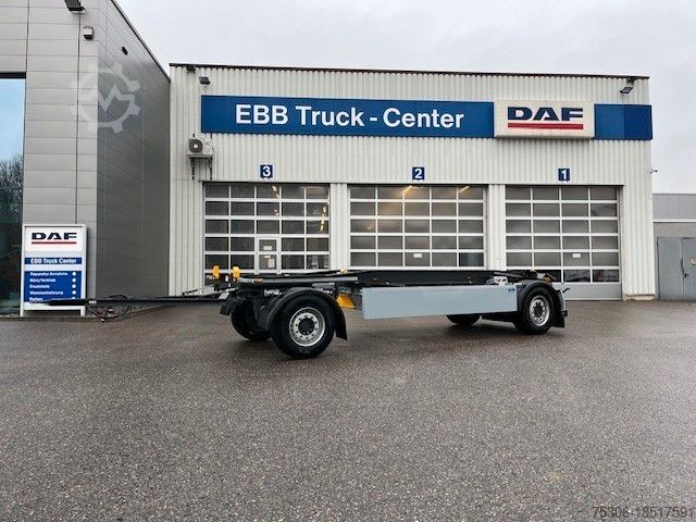 Rimorchio scarrabile  Schlittenanhänger 18 S