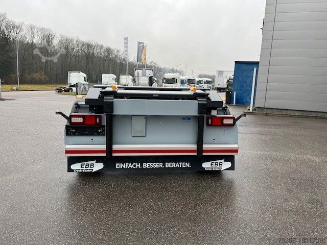 Rimorchio scarrabile  Schlittenanhänger 18 S