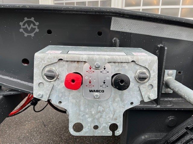 Rimorchio scarrabile  Schlittenanhänger 18 S