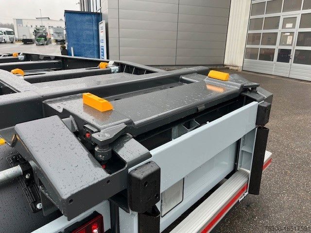 Rimorchio scarrabile  Schlittenanhänger 18 S