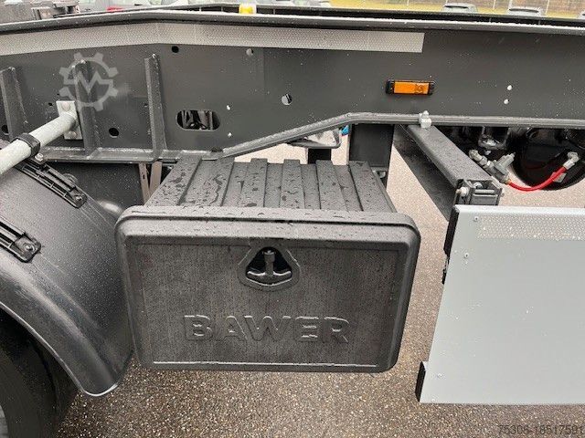 Rimorchio scarrabile  Schlittenanhänger 18 S