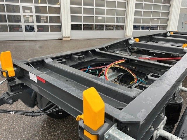 Rimorchio scarrabile  Schlittenanhänger 18 S