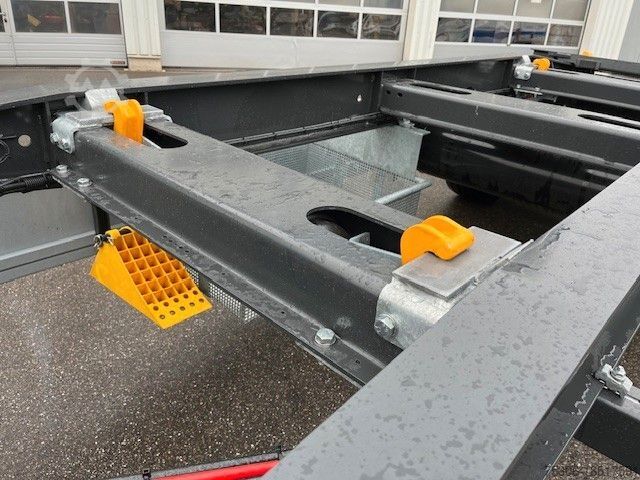 Rimorchio scarrabile  Schlittenanhänger 18 S