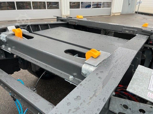 Rimorchio scarrabile  Schlittenanhänger 18 S