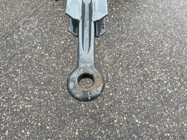 Rimorchio scarrabile  Schlittenanhänger 18 S