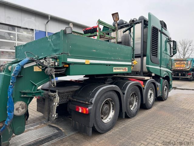 Dieplader oplegger FAYMONVILLE STBZ-6VA Tieflader 4+2 Achse + Schwerlast *83 T