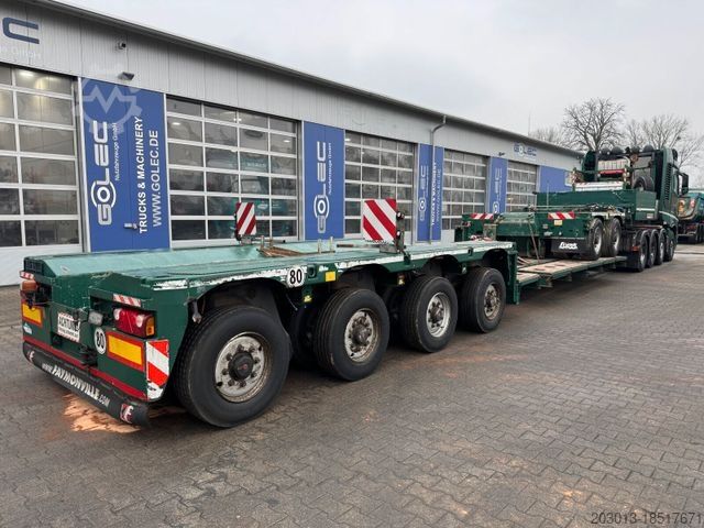 Dieplader oplegger FAYMONVILLE STBZ-6VA Tieflader 4+2 Achse + Schwerlast *83 T