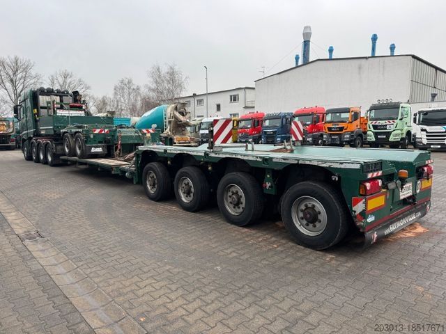 Dieplader oplegger FAYMONVILLE STBZ-6VA Tieflader 4+2 Achse + Schwerlast *83 T