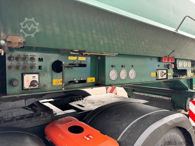 Dieplader oplegger FAYMONVILLE STBZ-6VA Tieflader 4+2 Achse + Schwerlast *83 T