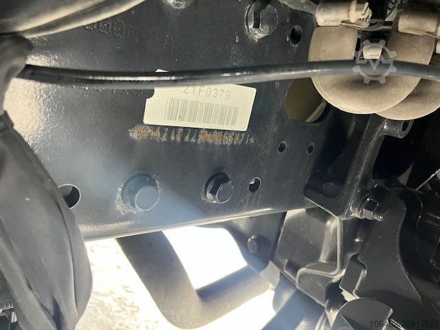 Chassi de caminhão MAN TGS 26.360 6x2-4 LL