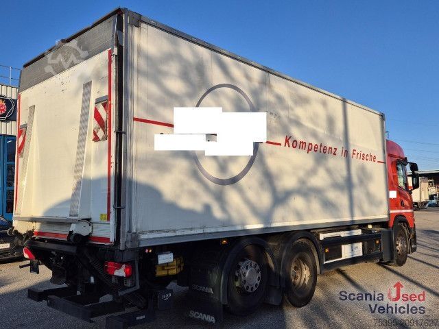 Furgão frigorífico Scania G 450 B6x2*4NB Kühlkoffer Zug !