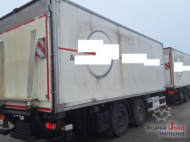 Furgão frigorífico Scania G 450 Kühler Durchlader Komplettzug !!