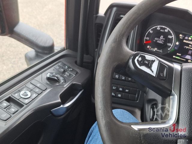 Furgão frigorífico Scania G 450 Kühler Durchlader Komplettzug !!