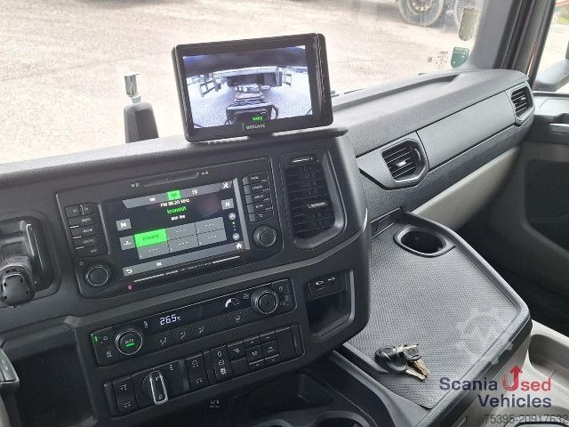 Furgão frigorífico Scania G 450 Kühler Durchlader Komplettzug !!