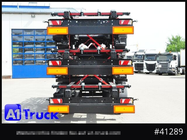 Speciallastbil KOEGEL ZW 18  BDF, Midi Tandem, Standort Bayen,