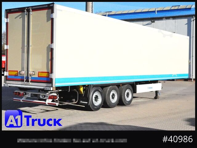 Køletrailer KRONE SDR 27 Carrier 1950 Mt., Lift, Multitemp.