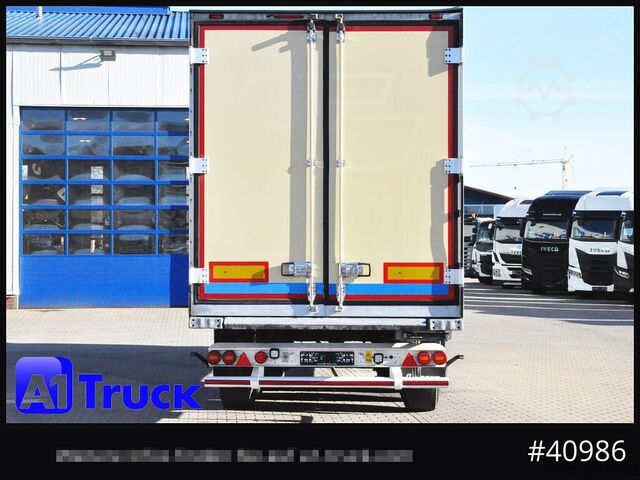 Køletrailer KRONE SDR 27 Carrier 1950 Mt., Lift, Multitemp.
