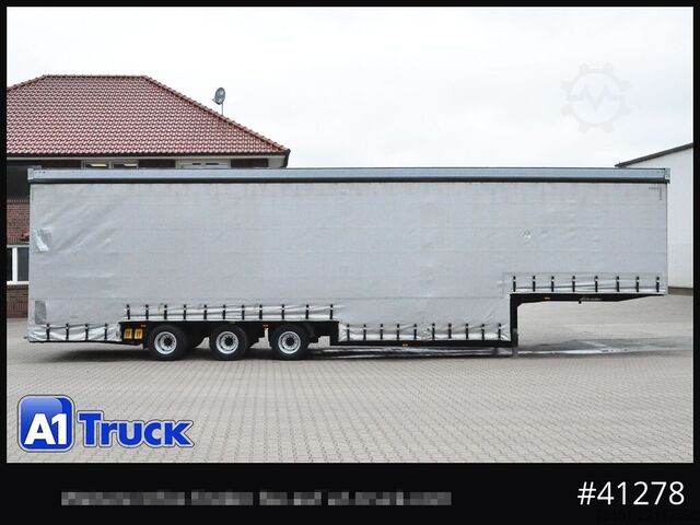 Drikkevogn hængertrailer SCHROEDER,WIESMOOR Schröder, Jumbo, Hubdach, Getränke,