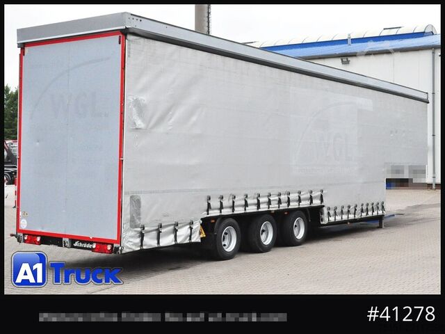 Drikkevogn hængertrailer SCHROEDER,WIESMOOR Schröder, Jumbo, Hubdach, Getränke,