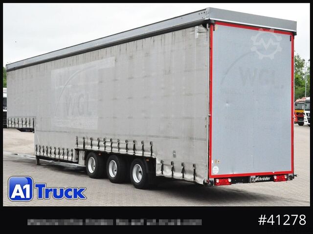 Drikkevogn hængertrailer SCHROEDER,WIESMOOR Schröder, Jumbo, Hubdach, Getränke,