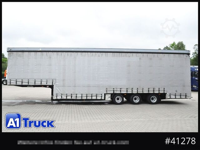 Drikkevogn hængertrailer SCHROEDER,WIESMOOR Schröder, Jumbo, Hubdach, Getränke,