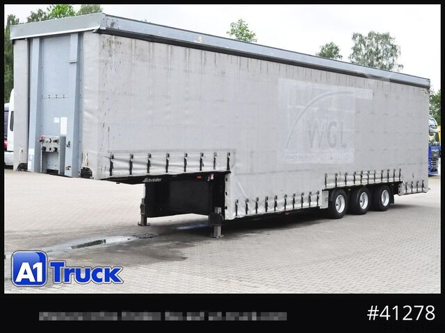 Drikkevogn hængertrailer SCHROEDER,WIESMOOR Schröder, Jumbo, Hubdach, Getränke,