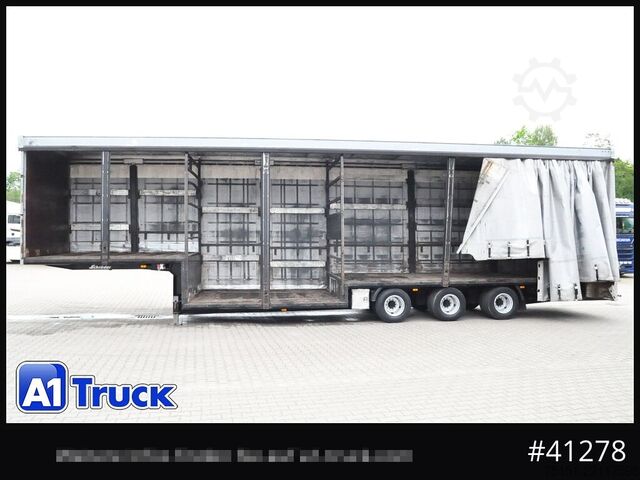 Drikkevogn hængertrailer SCHROEDER,WIESMOOR Schröder, Jumbo, Hubdach, Getränke,