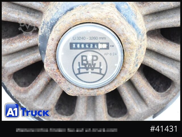Box-semitrailer KRONE SDK 27, Koffer, Doppelstock, 386.424km