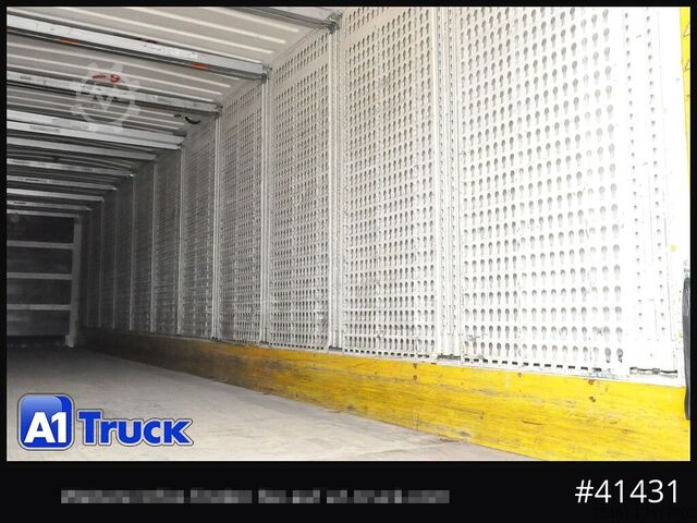 Box-semitrailer KRONE SDK 27, Koffer, Doppelstock, 386.424km